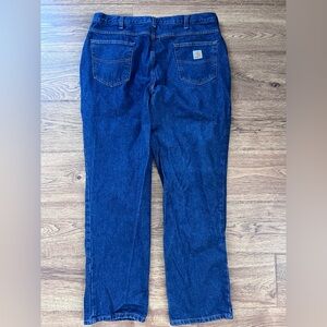Mens Vintage 38x32 Carhartt Jeans Relaxed Fit EUC